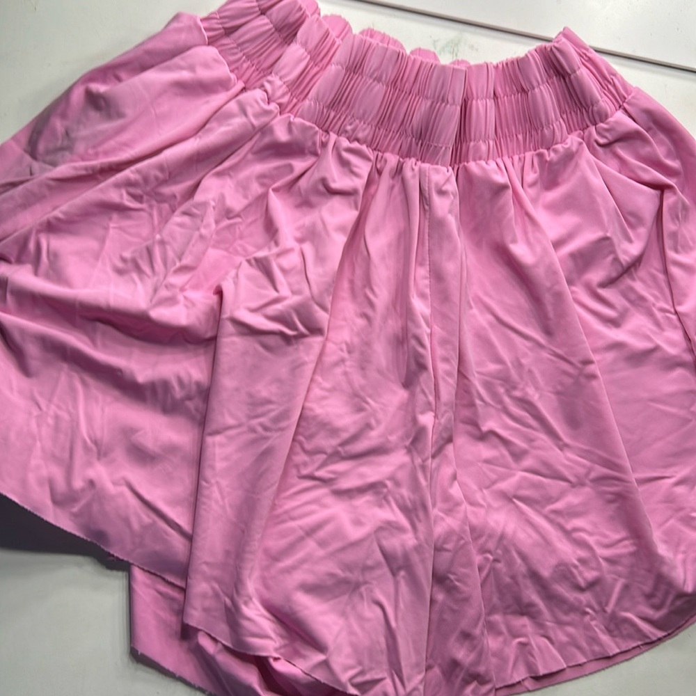 Pink skirt